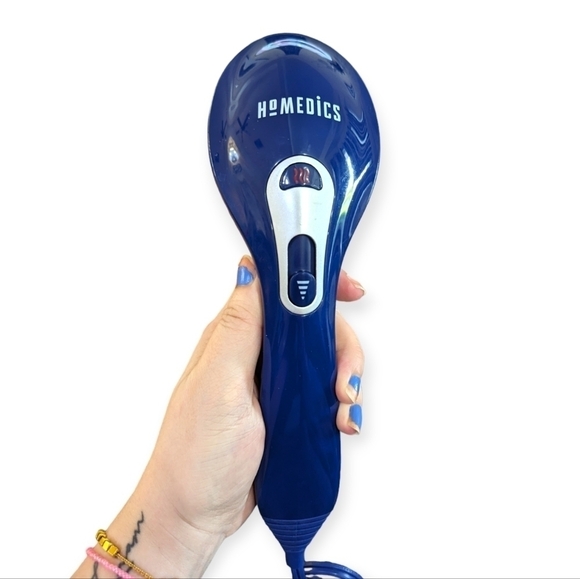 Homedics Hot & Cold Massager With 3 Attachments Heated Massager - Picture 5 of 7